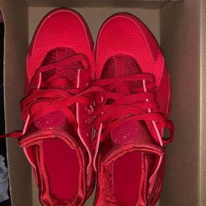 Brand new red hurraches